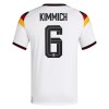 Officiële Voetbalshirt Duitsland Kimmich 6 Thuis WK 2026 - Heren
