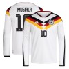 Officiële Voetbalshirt Duitsland Musiala 10 Thuis WK 2026 Lange Mouw - Heren