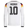 Officiële Voetbalshirt Duitsland Musiala 10 Thuis WK 2026 Lange Mouw - Heren