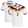 Officiële Voetbalshirt Duitsland Rudiger 2 Thuis WK 2026 - Heren