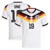 Officiële Voetbalshirt Duitsland Sane 19 Thuis WK 2026 - Heren