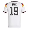 Officiële Voetbalshirt Duitsland Sane 19 Thuis WK 2026 - Heren