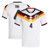 Officiële Voetbalshirt Duitsland Tah 4 Thuis WK 2026 - Heren