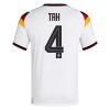Officiële Voetbalshirt Duitsland Tah 4 Thuis WK 2026 - Heren