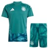 Officiële Voetbalshirt + Korte Broek Doelman Duitsland Thuis WK 2026 - Kids