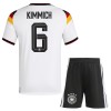 Officiële Voetbalshirt + Korte Broek Duitsland Kimmich 6 Thuis WK 2026 - Kids