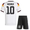 Officiële Voetbalshirt + Korte Broek Duitsland Musiala 10 Thuis WK 2026 - Kids