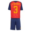 Officiële Voetbalshirt + Korte Broek Spanje Le Normand 3 Thuis WK 2026 - Kids