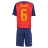Officiële Voetbalshirt + Korte Broek Spanje Merino 6 Thuis WK 2026 - Kids