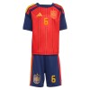 Officiële Voetbalshirt + Korte Broek Spanje Merino 6 Thuis WK 2026 - Kids