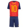 Officiële Voetbalshirt + Korte Broek Spanje Olmo 10 Thuis WK 2026 - Kids