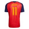 Officiële Voetbalshirt Spanje Alexia 11 Thuis WK 2026 - Heren