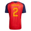 Officiële Voetbalshirt Spanje Carvajal 2 Thuis WK 2026 - Heren