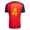 Officiële Voetbalshirt Spanje Cubarsi 4 Thuis WK 2026 - Heren