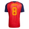 Officiële Voetbalshirt Spanje Fabian 8 Thuis WK 2026 - Heren