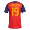 Officiële Voetbalshirt Spanje Lamine Yamal 19 Thuis WK 2026 - Dames