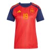 Officiële Voetbalshirt Spanje Lamine Yamal 19 Thuis WK 2026 - Dames