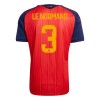 Officiële Voetbalshirt Spanje Le Normand 3 Thuis WK 2026 - Heren