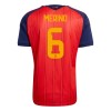 Officiële Voetbalshirt Spanje Merino 6 Thuis WK 2026 - Heren Officiële Voetbalshirt Spanje Merino 6 Thuis WK 2026 - Heren