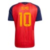 Officiële Voetbalshirt Spanje Olmo 10 Thuis WK 2026 - Heren