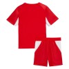 Officiële Voetbalshirt + Korte Broek Zwitserland Thuis WK 2026 - Kids