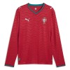 Officiële Voetbalshirt Portugal Thuis WK 2026 Lange Mouw - Heren Officiële Voetbalshirt Portugal Thuis WK 2026 Lange Mouw - Heren