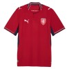 Officiële Voetbalshirt Tsjechië Thuis WK 2026 - Heren