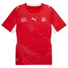 Officiële Voetbalshirt Zwitserland Thuis WK 2026 - Heren
