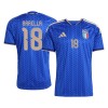 Officiële Voetbalshirt Italië Barella 18 Thuis WK 2026 - Heren