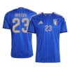 Officiële Voetbalshirt Italië Bastoni 23 Thuis WK 2026 - Heren