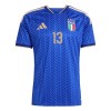 Officiële Voetbalshirt Italië Darmian 13 Thuis WK 2026 - Heren