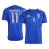 Officiële Voetbalshirt Italië Raspadori 11 Thuis WK 2026 - Heren