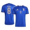Officiële Voetbalshirt Italië Tonali 8 Thuis WK 2026 - Heren