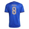 Officiële Voetbalshirt Italië Tonali 8 Thuis WK 2026 - Heren