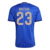 Officiële Voetbalshirt + Korte Broek Italië Bastoni 23 Thuis WK 2026 - Kids