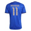 Officiële Voetbalshirt + Korte Broek Italië Raspadori 11 Thuis WK 2026 - Kids