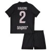 Officiële Voetbalshirt + Korte Broek Paris Saint-Germain Hakimi 2 Vierde Jordan 2025-26 - Kids