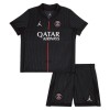 Officiële Voetbalshirt + Korte Broek Paris Saint-Germain Vierde Jordan 2025-26 - Kids Officiële Voetbalshirt + Korte Broek Paris Saint-Germain Vierde Jordan 2025-26 - Kids