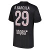 Officiële Voetbalshirt Paris Saint-Germain B. Barcola 29 Vierde Jordan 2025-26 - Heren