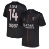 Officiële Voetbalshirt Paris Saint-Germain D. Doue 14 Vierde Jordan 2025-26 - Heren