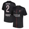 Officiële Voetbalshirt Paris Saint-Germain Hakimi 2 Vierde Jordan 2025-26 - Heren
