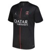 Officiële Voetbalshirt Paris Saint-Germain Hakimi 2 Vierde Jordan 2025-26 - Heren