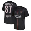 Officiële Voetbalshirt Paris Saint-Germain Joao Neves 87 Vierde Jordan 2025-26 - Heren Officiële Voetbalshirt Paris Saint-Germain Joao Neves 87 Vierde Jordan 2025-26 - Heren