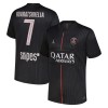 Officiële Voetbalshirt Paris Saint-Germain Kvaratskhelia 7 Vierde Jordan 2025-26 - Heren Officiële Voetbalshirt Paris Saint-Germain Kvaratskhelia 7 Vierde Jordan 2025-26 - Heren