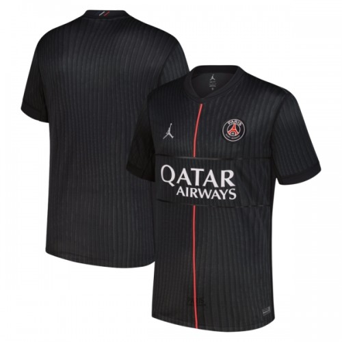 Officiële Voetbalshirt Paris Saint-Germain Vierde Jordan 2025-26 - Heren Officiële Voetbalshirt Paris Saint-Germain Vierde Jordan 2025-26 - Heren