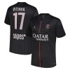 Officiële Voetbalshirt Paris Saint-Germain Vitinha 17 Vierde Jordan 2025-26 - Heren Officiële Voetbalshirt Paris Saint-Germain Vitinha 17 Vierde Jordan 2025-26 - Heren