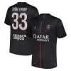 Officiële Voetbalshirt Paris Saint-Germain Zaire-Emery 33 Vierde Jordan 2025-26 - Heren Officiële Voetbalshirt Paris Saint-Germain Zaire-Emery 33 Vierde Jordan 2025-26 - Heren