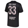 Officiële Voetbalshirt Paris Saint-Germain Zaire-Emery 33 Vierde Jordan 2025-26 - Heren