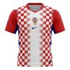 Officiële Voetbalshirt Kroatië Thuis WK 2026 - Heren Officiële Voetbalshirt Kroatië Thuis WK 2026 - Heren