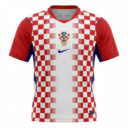 Officiële Voetbalshirt Kroatië Thuis WK 2026 - Heren Officiële Voetbalshirt Kroatië Thuis WK 2026 - Heren